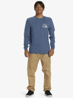 Quiksilver The Original Long Sleeve T-Shirt -Mens Surf Shop aqyzt09252 quiksilverw byg0 frt9