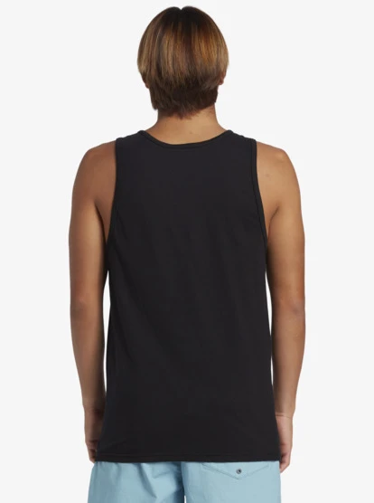 Quiksilver Comp Logo Tank Top 8 Quiksilver Comp Logo Tank Top - Image 6