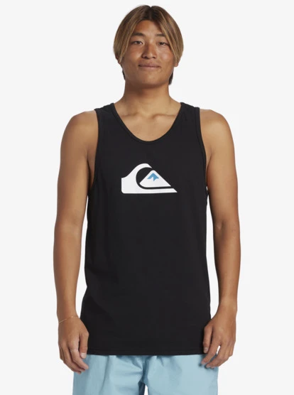 Quiksilver Comp Logo Tank Top 4 Quiksilver Comp Logo Tank Top - Image 2