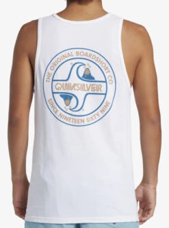 Quiksilver Circle Back Tank Top -Mens Surf Shop aqyzt09254 quiksilverw wbb0 frt3