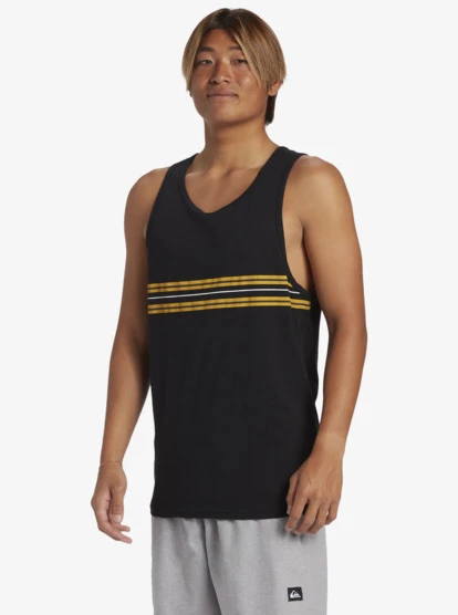 Quiksilver Everyday Stripe Tank Top 6 Quiksilver Everyday Stripe Tank Top - Image 4