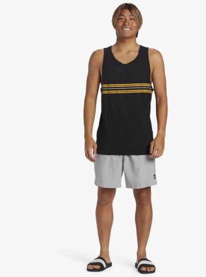 Quiksilver Everyday Stripe Tank Top 8 Quiksilver Everyday Stripe Tank Top - Image 6