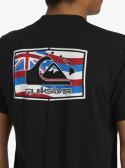 Quiksilver Hi Flagpole T-Shirt -Mens Surf Shop aqyzt09358 quiksilverw kvj0 frt4