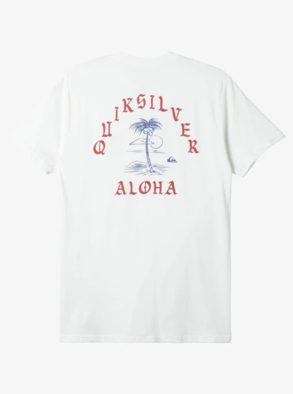 Quiksilver Hi Dead Coconuts T-Shirt 4 Quiksilver Hi Dead Coconuts T-Shirt - Image 2