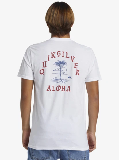 Quiksilver Hi Dead Coconuts T-Shirt 10 Quiksilver Hi Dead Coconuts T-Shirt - Image 8