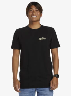 Quiksilver Hi Water On The Brain T-Shirt -Mens Surf Shop aqyzt09360 quiksilverw kvj0 frt1