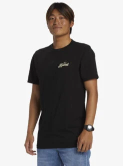 Quiksilver Hi Water On The Brain T-Shirt -Mens Surf Shop aqyzt09360 quiksilverw kvj0 frt2