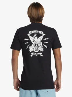 Quiksilver Hi Flirting With Danger T-Shirt -Mens Surf Shop aqyzt09362 quiksilverw kvj0 bck1