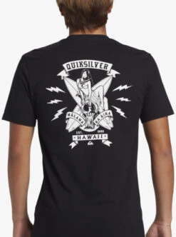 Quiksilver Hi Flirting With Danger T-Shirt -Mens Surf Shop aqyzt09362 quiksilverw kvj0 frt3