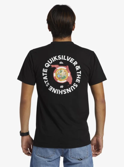 Quiksilver Fl Flag Days T-Shirt 8 Quiksilver Fl Flag Days T-Shirt - Image 6