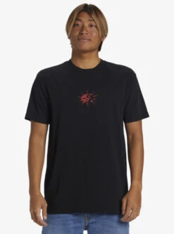 Quiksilver Throwback T-Shirt -Mens Surf Shop aqyzt09418 quiksilverw kvj0 frt1