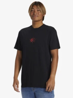 Quiksilver Throwback T-Shirt -Mens Surf Shop aqyzt09418 quiksilverw kvj0 frt2