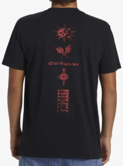 Quiksilver Throwback T-Shirt -Mens Surf Shop aqyzt09418 quiksilverw kvj0 frt3