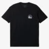 Quiksilver Clean Circle T-Shirt -Mens Surf Shop aqyzt09421 quiksilverf kvj0 frt1