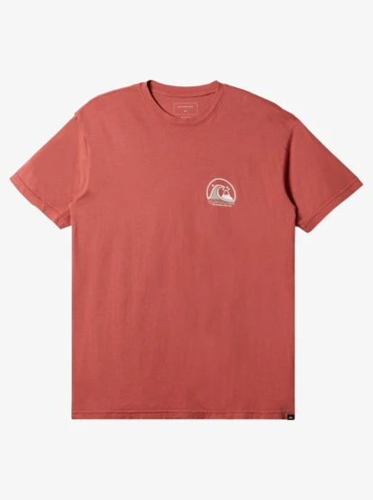 Quiksilver Clean Circle T-Shirt 3 Quiksilver Clean Circle T-Shirt