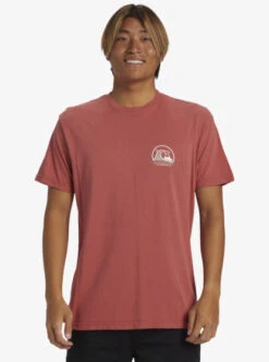 Quiksilver Clean Circle T-Shirt 12 Quiksilver Clean Circle T-Shirt -Mens Surf Shop aqyzt09421 quiksilverw mmz0 frt1