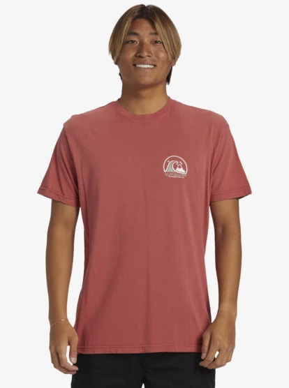 Quiksilver Clean Circle T-Shirt 5 Quiksilver Clean Circle T-Shirt - Image 3