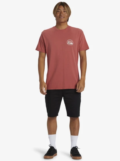 Quiksilver Clean Circle T-Shirt 9 Quiksilver Clean Circle T-Shirt - Image 7