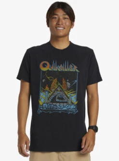 Quiksilver Rockin T-Shirt 11 Quiksilver Rockin T-Shirt -Mens Surf Shop aqyzt09424 quiksilverw kvj0 frt1