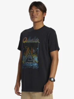 Quiksilver Rockin T-Shirt 12 Quiksilver Rockin T-Shirt -Mens Surf Shop aqyzt09424 quiksilverw kvj0 frt2