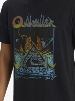 Quiksilver Rockin T-Shirt 13 Quiksilver Rockin T-Shirt -Mens Surf Shop aqyzt09424 quiksilverw kvj0 frt3