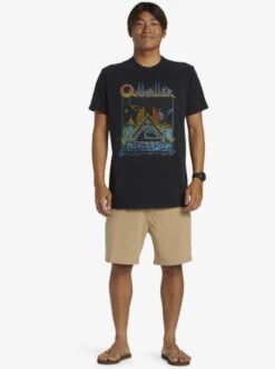 Quiksilver Rockin T-Shirt 14 Quiksilver Rockin T-Shirt -Mens Surf Shop aqyzt09424 quiksilverw kvj0 frt9