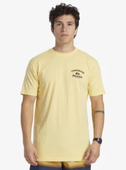 Quiksilver X Pacifico Lockup T-Shirt -Mens Surf Shop aqyzt09496 quiksilverw ygk0 frt1