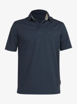 Quiksilver Waterman Water Short Sleeve Polo Shirt -Mens Surf Shop eqmkt03046 quiksilverv bsl0 frt1