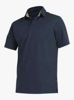 Quiksilver Waterman Water Short Sleeve Polo Shirt -Mens Surf Shop eqmkt03046 quiksilverv bsl0 sd1