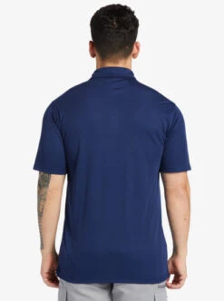 Quiksilver Waterman Water Short Sleeve Polo Shirt -Mens Surf Shop eqmkt03046 quiksilverw bsl0 bck1