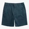 Quiksilver Waterman Secret Ocean 20" Chino Shorts -Mens Surf Shop eqmws03110 quiksilverf bsl0 frt1