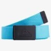 Quiksilver Principal Schwack Webbing Belt -Mens Surf Shop eqyaa03958 quiksilverp bgz0 frt1