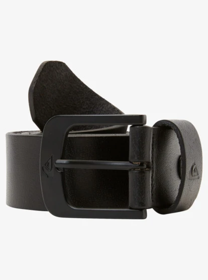 Quiksilver The Everydaily Leather Belt 2 Quiksilver The Everydaily Leather Belt
