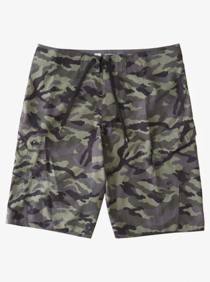 Quiksilver Manic Camo 22" Boardshorts 3 Quiksilver Manic Camo 22" Boardshorts