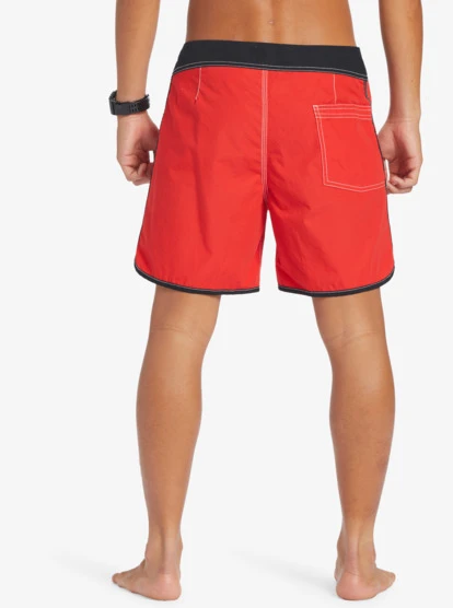 Quiksilver Original Scallop Snap 16" Boardshorts 10 Quiksilver Original Scallop Snap 16" Boardshorts - Image 8