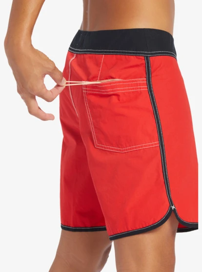 Quiksilver Original Scallop Snap 16" Boardshorts 7 Quiksilver Original Scallop Snap 16" Boardshorts - Image 5