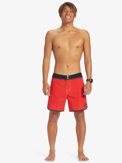 Quiksilver Original Scallop Snap 16" Boardshorts 9 Quiksilver Original Scallop Snap 16" Boardshorts - Image 7
