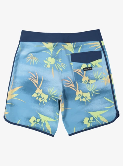 Quiksilver Surfsilk Scallop 19" Boardshorts 4 Quiksilver Surfsilk Scallop 19" Boardshorts - Image 2
