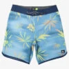 Quiksilver Surfsilk Scallop 19" Boardshorts 1 Quiksilver Surfsilk Scallop 19" Boardshorts -Mens Surf Shop eqybs04771 quiksilverf bjt8 frt1
