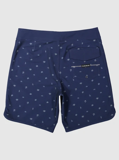 Quiksilver Surfsilk Scallop 19" Boardshorts 4 Quiksilver Surfsilk Scallop 19" Boardshorts - Image 2