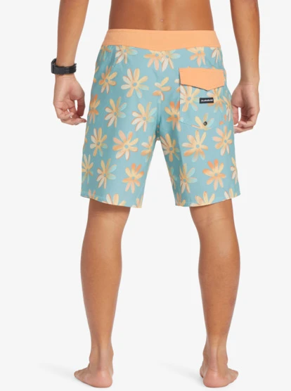 Quiksilver Surfsilk 69 18" Boardshorts 10 Quiksilver Surfsilk 69 18" Boardshorts - Image 8