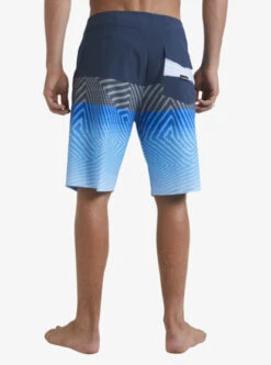 Quiksilver Surfsilk Panel 20" Boardshorts -Mens Surf Shop eqybs04781 quiksilverw bsl6 bck1