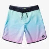 Quiksilver Everyday Scallop 19" Boardshorts -Mens Surf Shop eqybs04791 quiksilverf bjh7 frt1