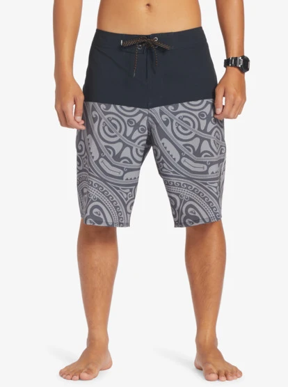 Quiksilver Surfsilk Inked 21" Boardshorts 5 Quiksilver Surfsilk Inked 21" Boardshorts - Image 3