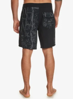 Quiksilver Surfsilk Arch Hawaii 19" Boardshorts -Mens Surf Shop eqybs04810 quiksilverw kvj7 bck1
