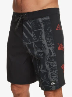 Quiksilver Surfsilk Arch Hawaii 19" Boardshorts -Mens Surf Shop eqybs04810 quiksilverw kvj7 frt2