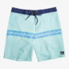 Quiksilver Surfsilk Mesa Stripe 19" Boardshorts -Mens Surf Shop eqybs04822 quiksilverf bfq8 frt1
