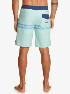 Quiksilver Surfsilk Mesa Stripe 19" Boardshorts -Mens Surf Shop eqybs04822 quiksilverw bfq8 bck1