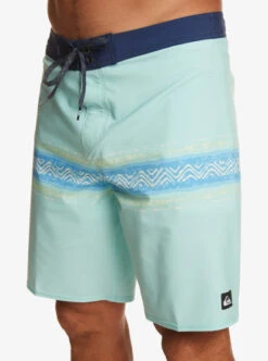Quiksilver Surfsilk Mesa Stripe 19" Boardshorts -Mens Surf Shop eqybs04822 quiksilverw bfq8 frt2