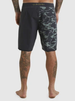 Quiksilver Surfsilk Mikey Arch 19" Boardshorts 20 Quiksilver Surfsilk Mikey Arch 19" Boardshorts -Mens Surf Shop eqybs04823 quiksilverw kvj8 bck1